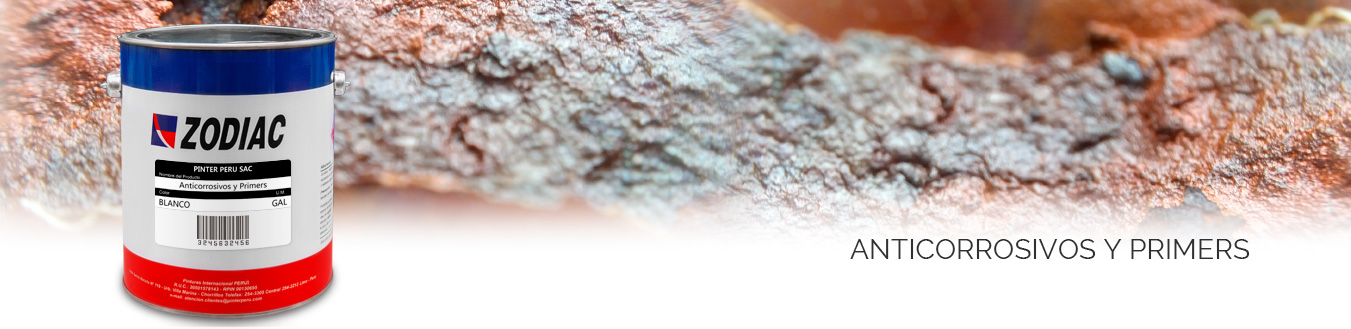 Anticorrosivos y Primers