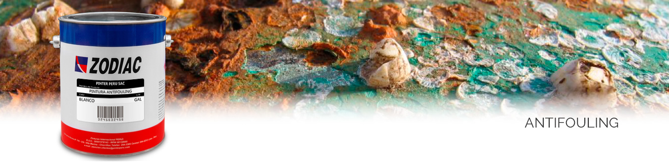 Anti-Incrustantes – Antifoulings
