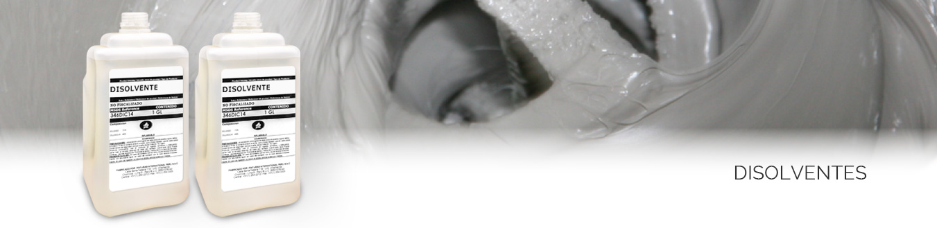Disolventes y Thinners