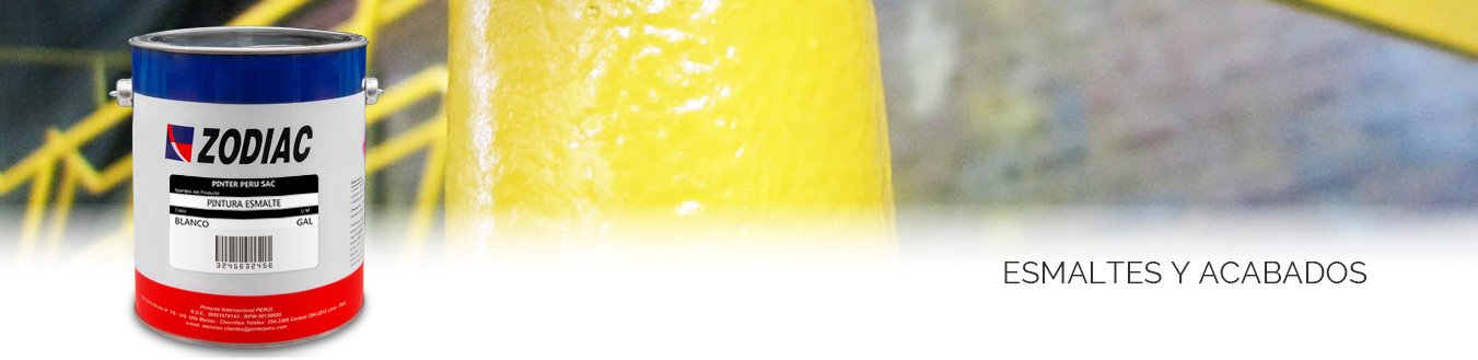 Esmaltes y Acabados